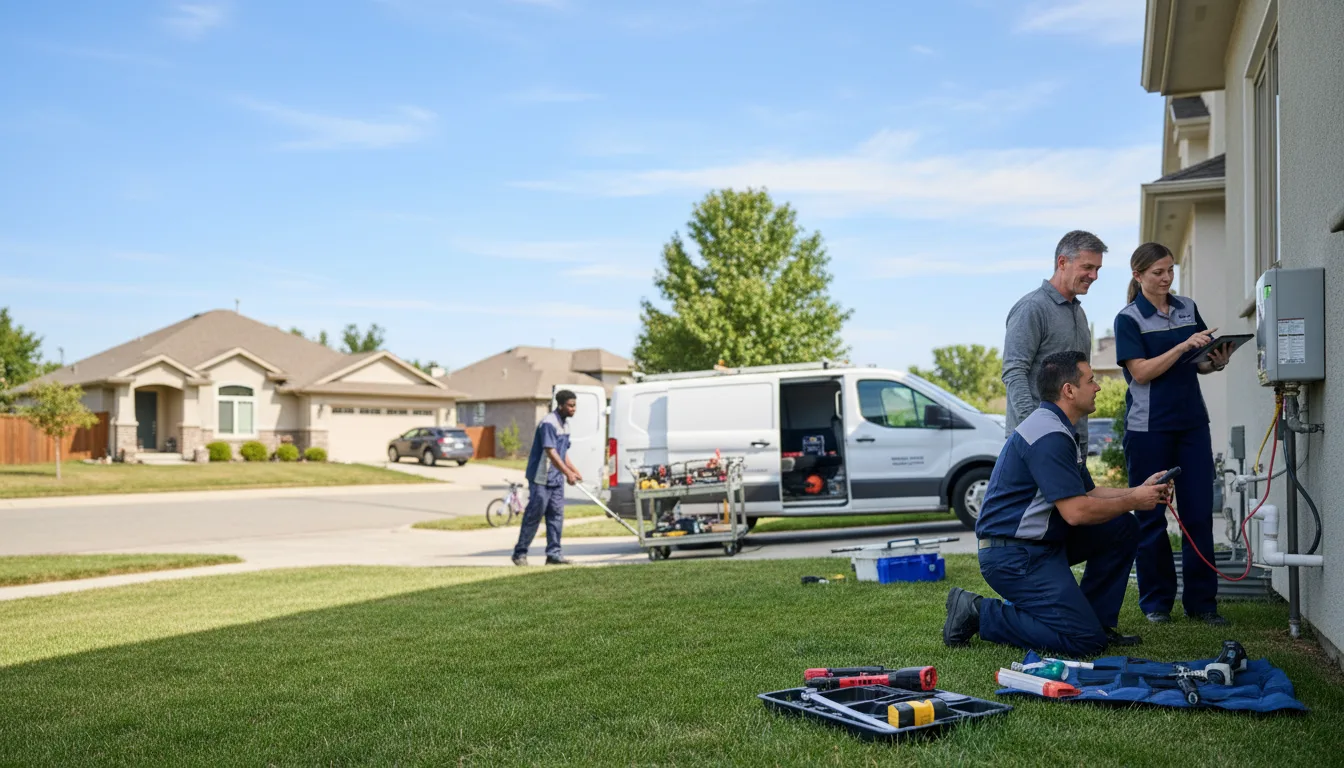 Tankless water heater service in Harrodsburg, KY